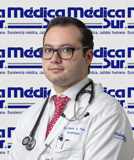 DR. MARCO ANTONIO PEÑA CABRAL Cardiología Médica Sur Copyright