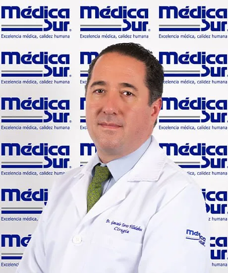 Dr. Gonzalo Manuel Torres Villalobos Cirugía General / Cirugía Bariátrica Médica Sur Copyright