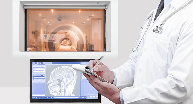 Imagen de resonancia magn�tica