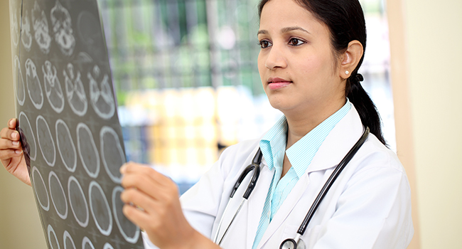 Tomograf�a de cr�neo