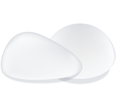 Formas de implante: redonda y anat�mica.