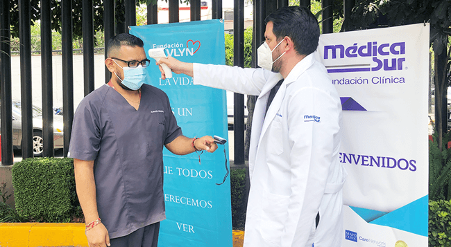 Reseña de Campañas Visuales 2021 en el Dispensario de Fundación Clínica Médica Sur