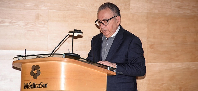 Dr. Misael Uribe Esquivel Presidente del Consejo de Administración de Médica Sur