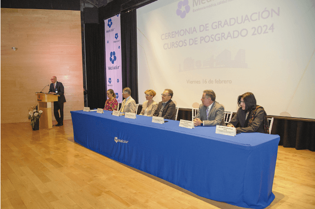 Graduación de residentes 2024