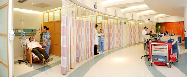 Quimioterapia en M�dica Sur