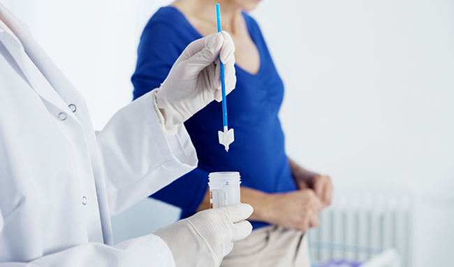 Realizarse un Papanicolaou regularmente