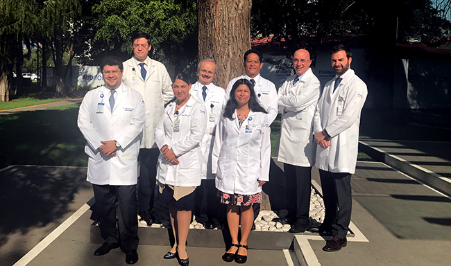 Foto de nuestros especialistas en nuerolog�a y neurocirug�a de M�dica Sur