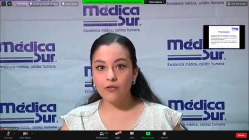 >4to Encuentro de Enfermería en Urgencias Obstétricas