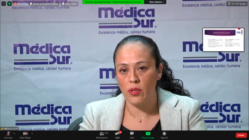 >4to Encuentro de Enfermería en Urgencias Obstétricas