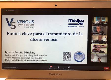 Reseña Venous Symposium 2020 Latam, 2020